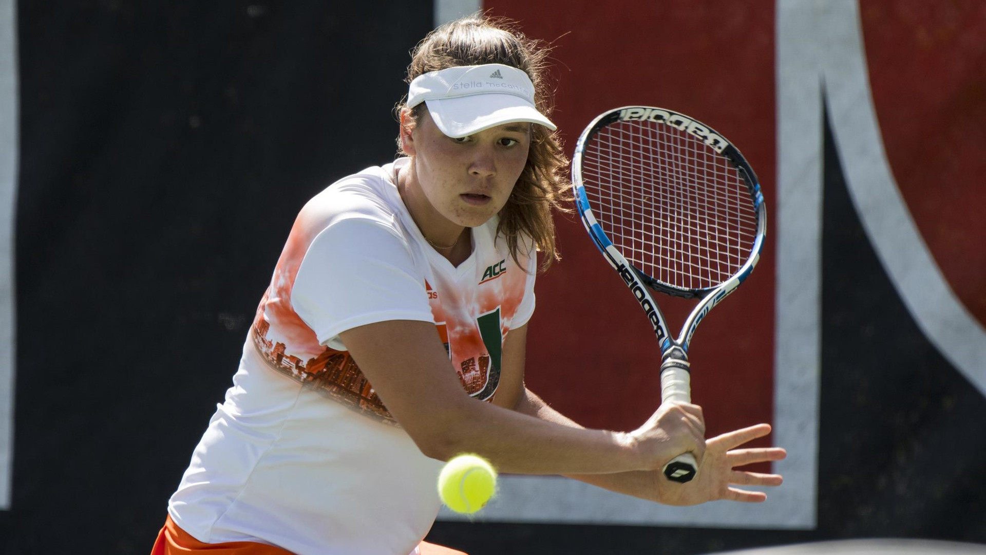 Shirokova Earns Third ACC Freshman of the Week Honor