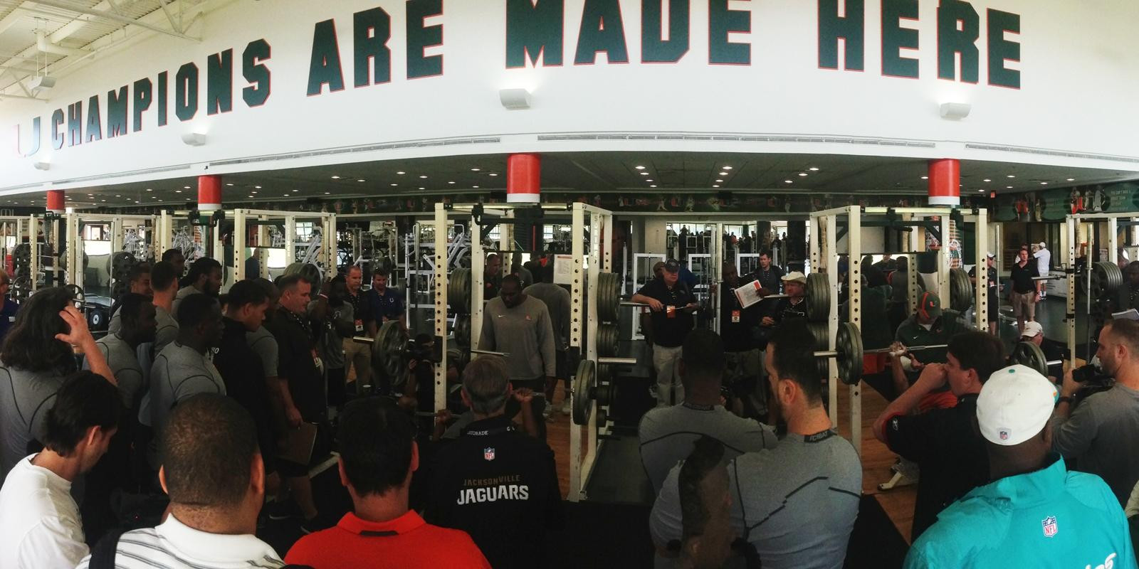 30 NFL Teams on Hand for #UMProDay