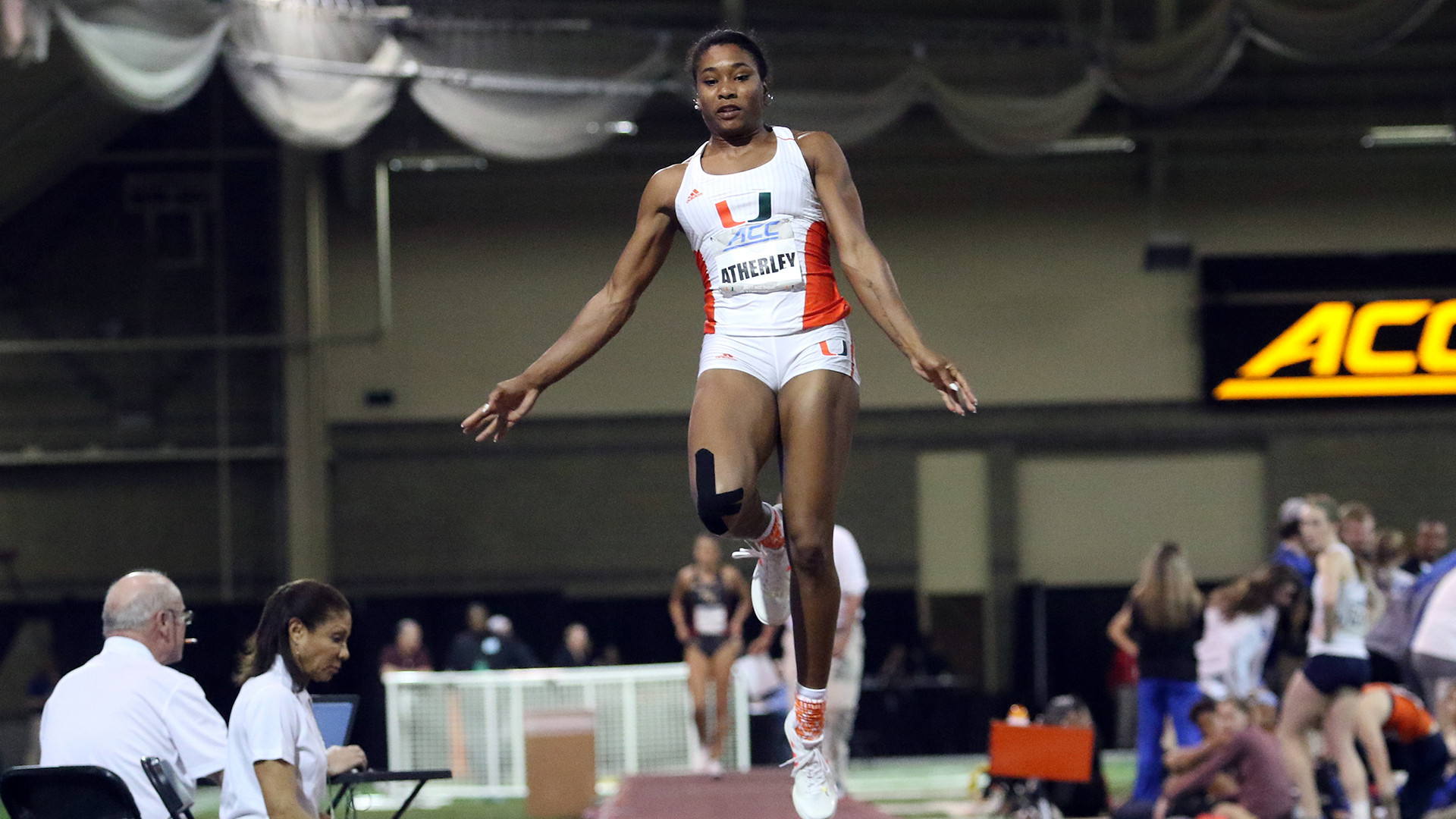 Atherley Wins Pentathlon at Power 5 Invitational