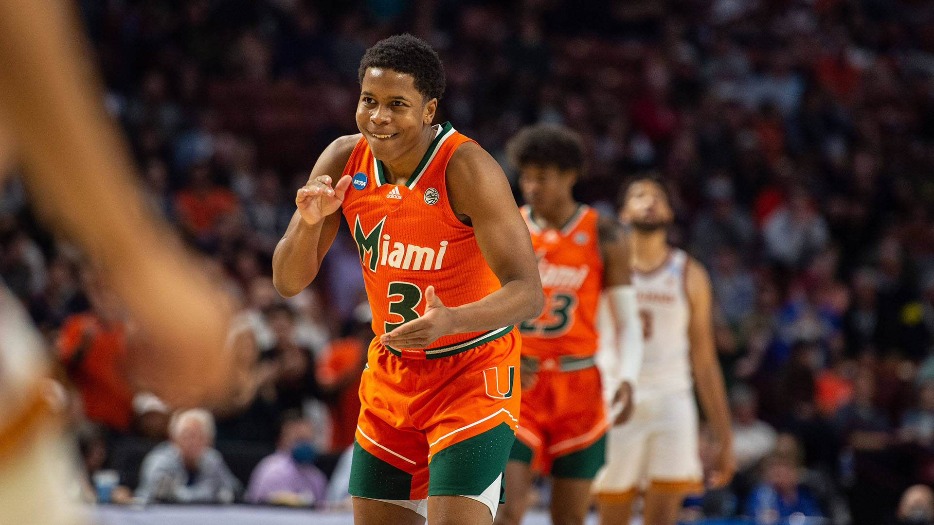 March On! MBB Tops Seventh-Seeded USC, 68-66