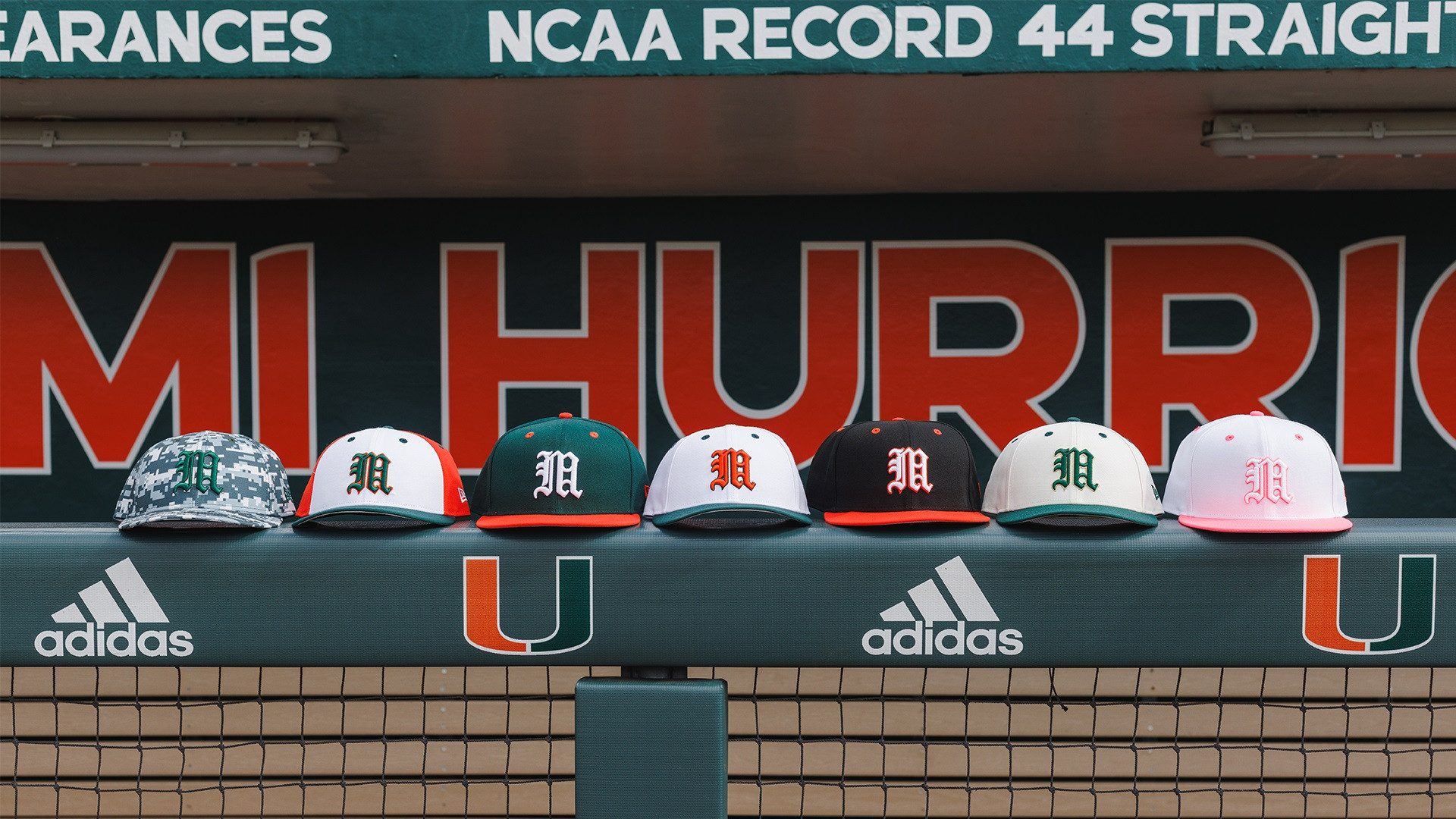 New Era Cap Partners with Adidas to Provide On-Field Caps for Miami Baseball