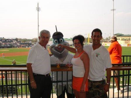 Hurricanes vs. Marlins Exhibition Pre-game Party