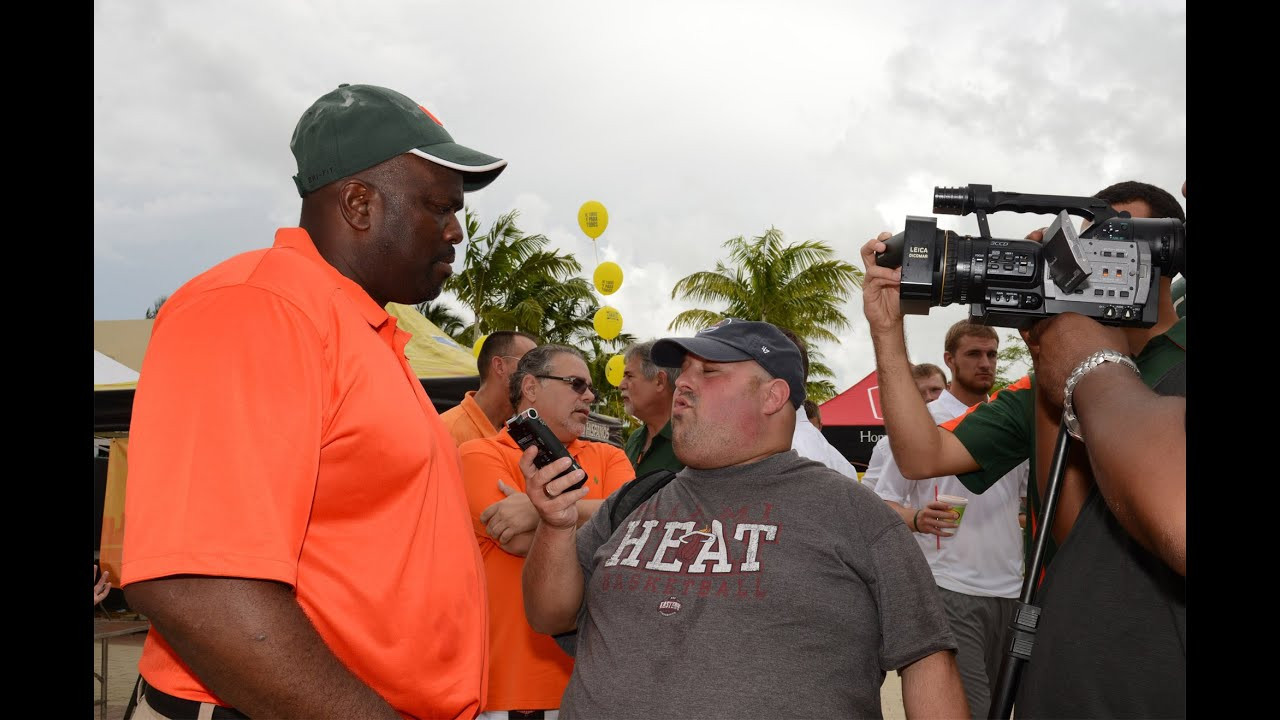 Hurlie Brown - #CanesCamp Day 4 (Aug8.)