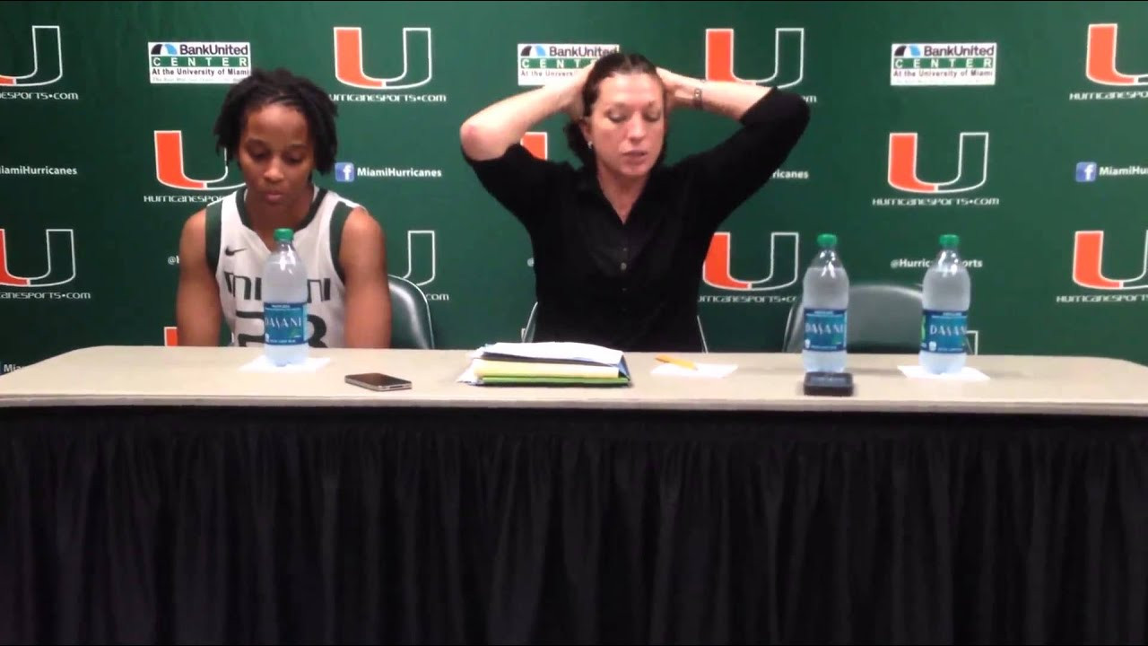 Katie Meier Postgame Penn - Jan. 1, 2013