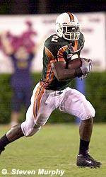 McGahee, Clarett Come Long Way To Reach Fiesta Bowl