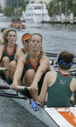 Hurricanes Take Three Races against Duke
