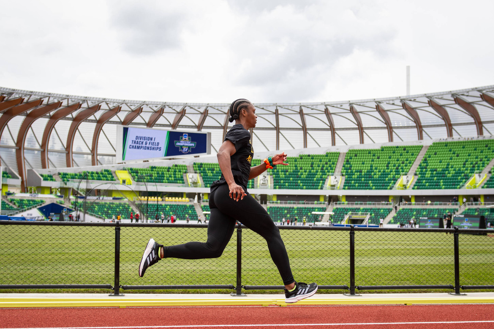 Steele Closes Out Olympic Trials Competition