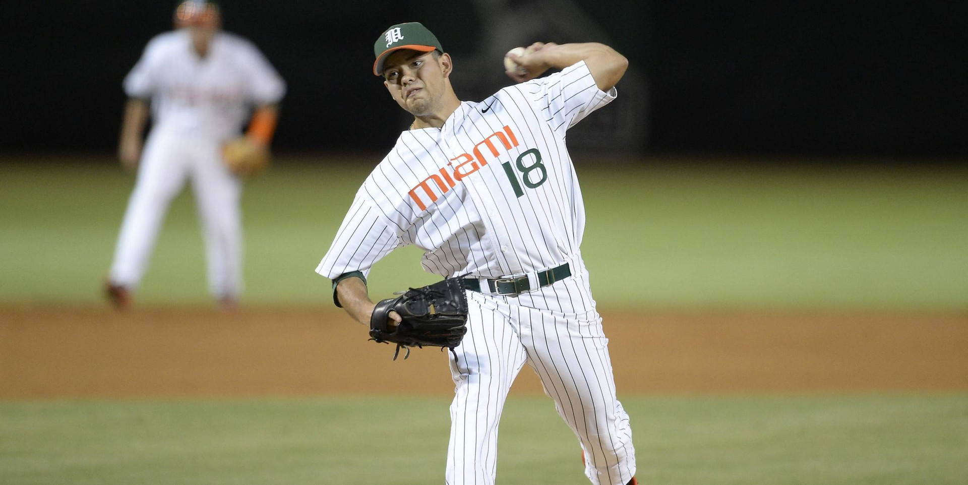Diaz Guides No. 11 Baseball to Game 1 Victory