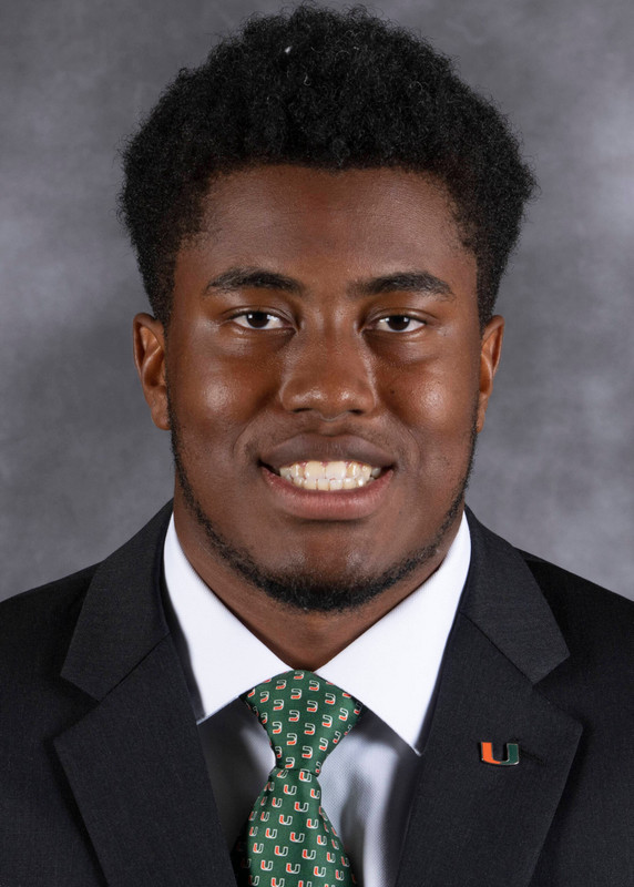 Jabari Ishmael - Football - University of Miami Athletics