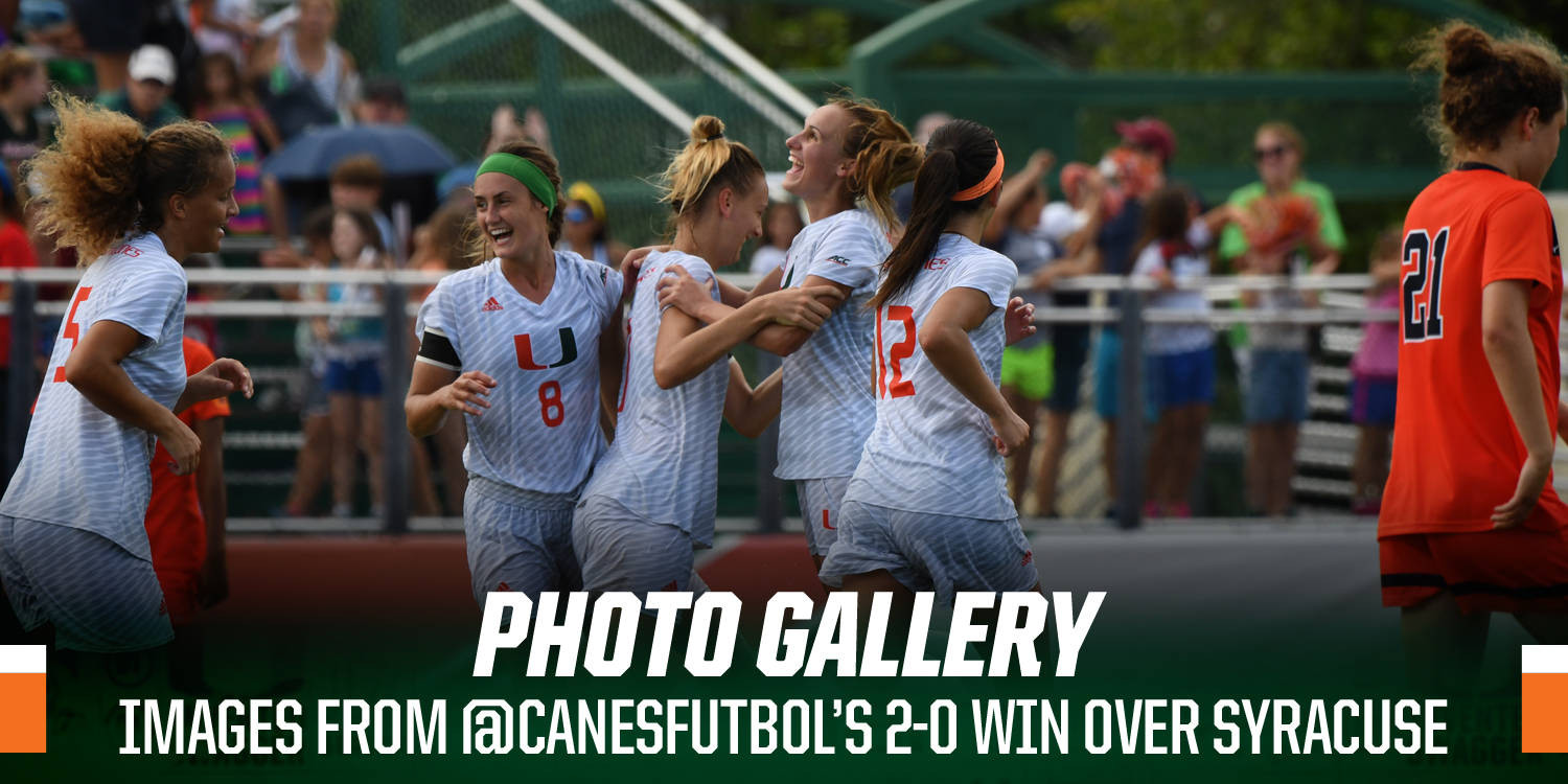 Pictures: @CanesFutbol 2, Syracuse 0