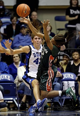 WBB vs. Duke - 2/3/11