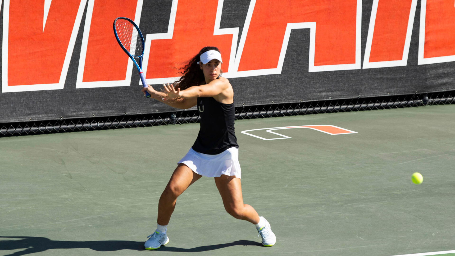 W. Tennis Tops USF, 5-2, in Home Opener