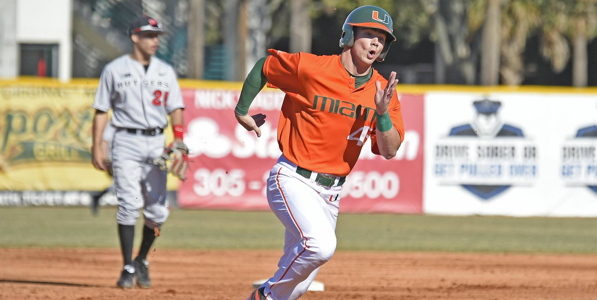 Seven-Run First Inning Propels #19 Baseball