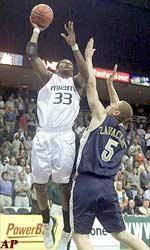 No. 24 Miami Defeats Pittsburgh In Double OT, 76-69
