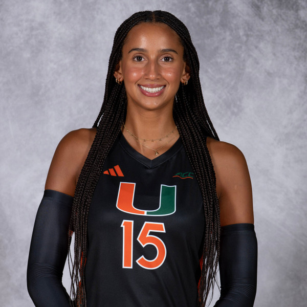 Amina N'Diaye - Volleyball - University of Miami Athletics