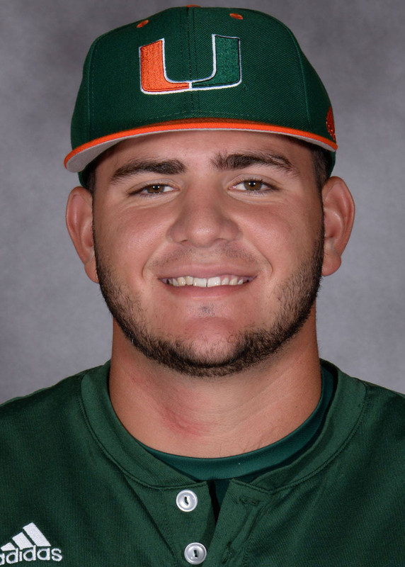 Michael Mediavilla - Baseball - University of Miami Athletics