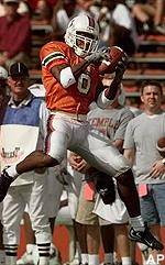 Hurricanes Continue Preparations For Gator Bowl