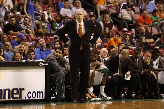 2012 Miami Hurricanes Men's Basketball vs Florida Atlantic
