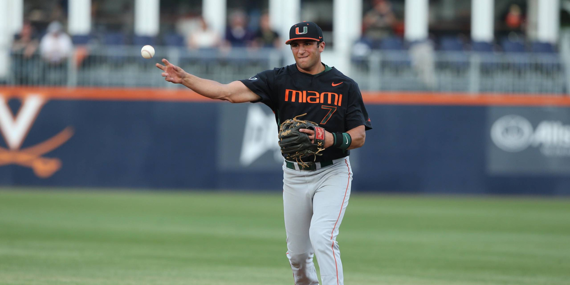 No. 9 Baseball Sees Late Rally Fall Short