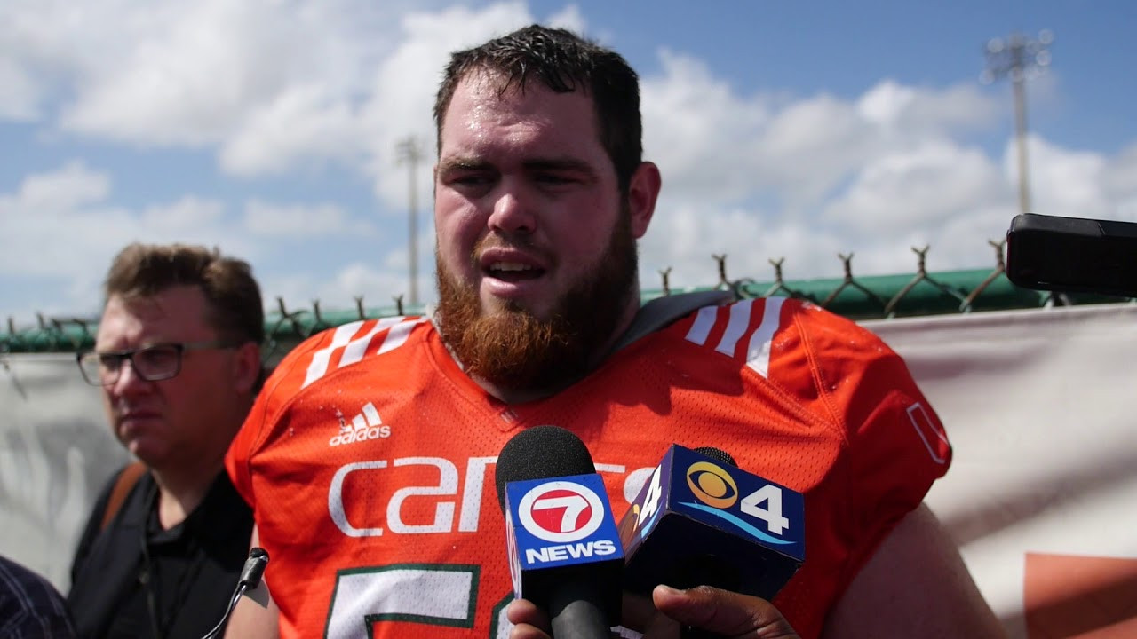 KC McDermott | Post Practice | 10.10.17