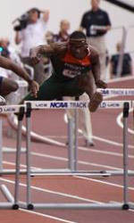 Hill is National Runner-up in 60-Meter Hurdles