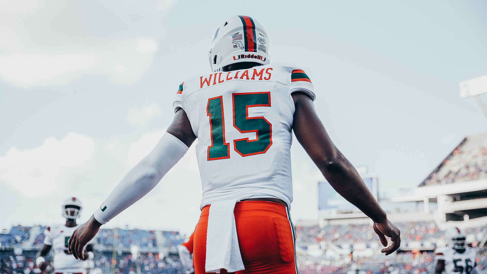 Williams Earns Second Straight ACC ROW Honor