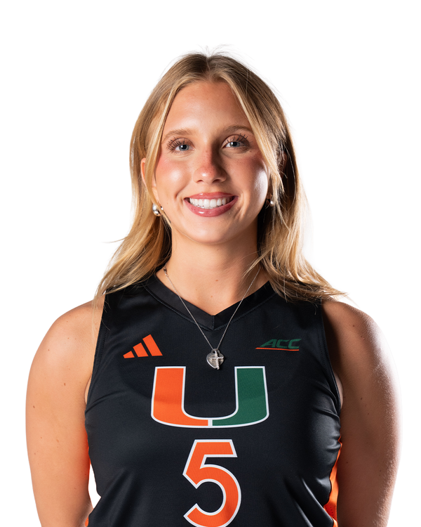 Olivia Durst - Volleyball - University of Miami Athletics