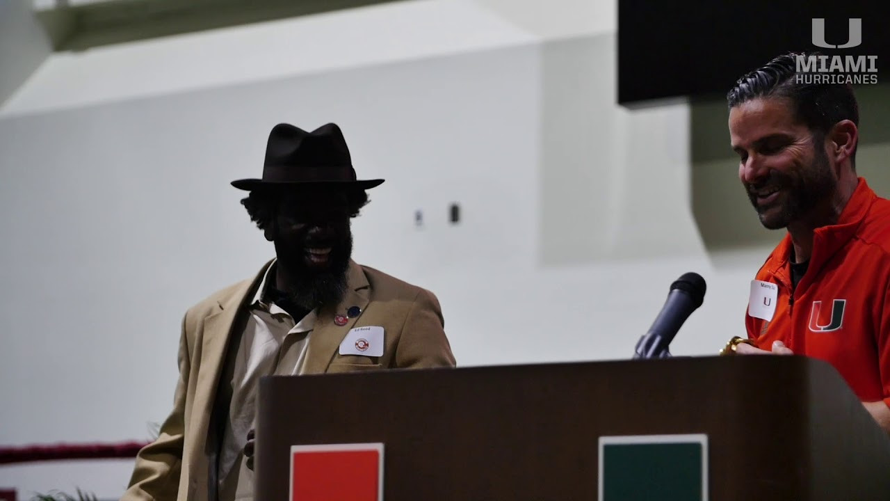 Canes Football | Alumni Dinner | 4.13.19