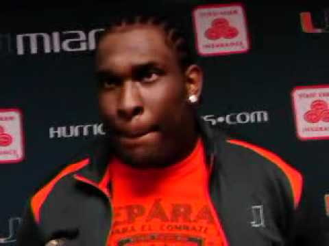 11/13/10 - Orlando Franklin
