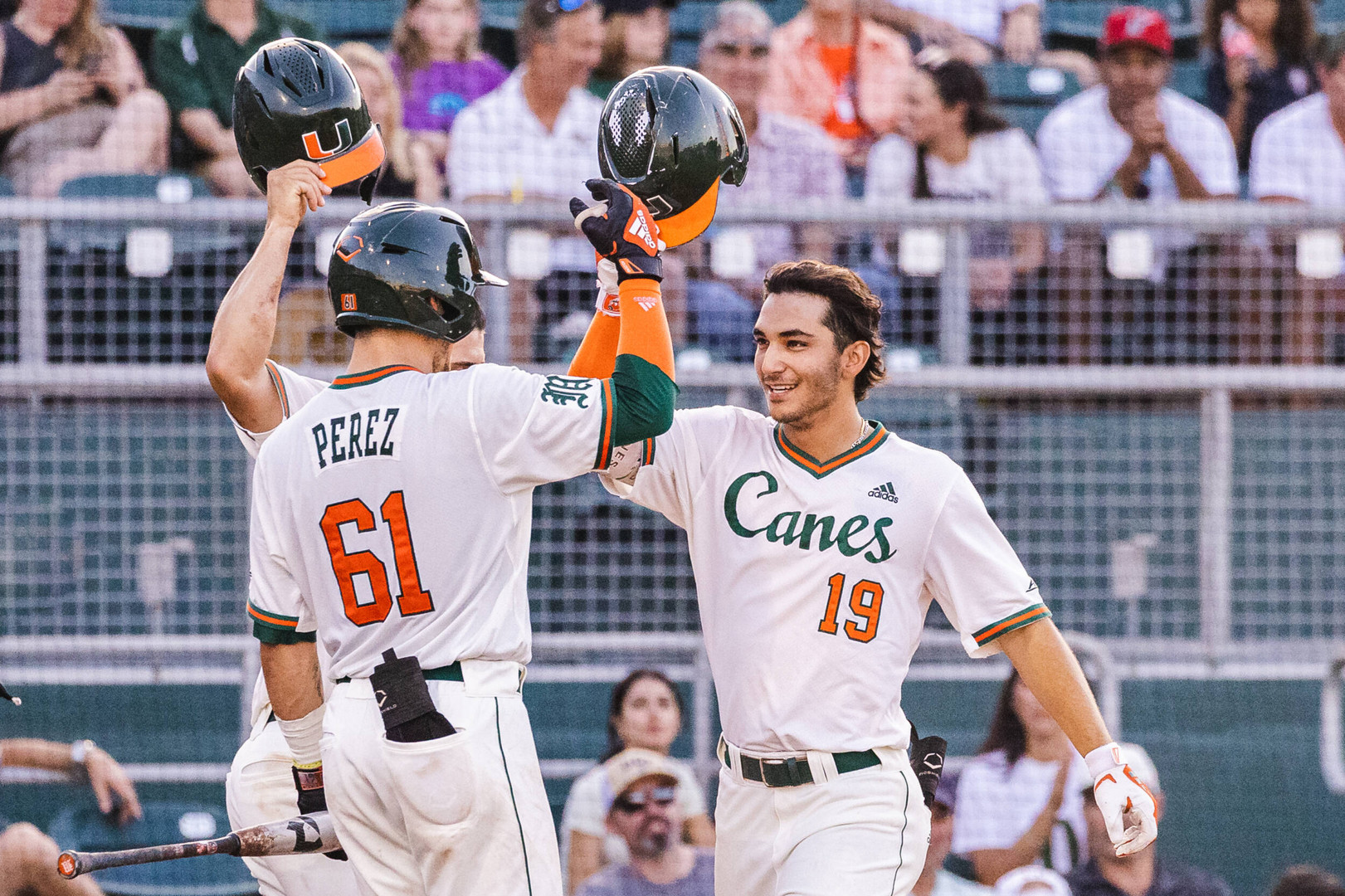 No. 20 Miami Strikes Down Knights, 14-3