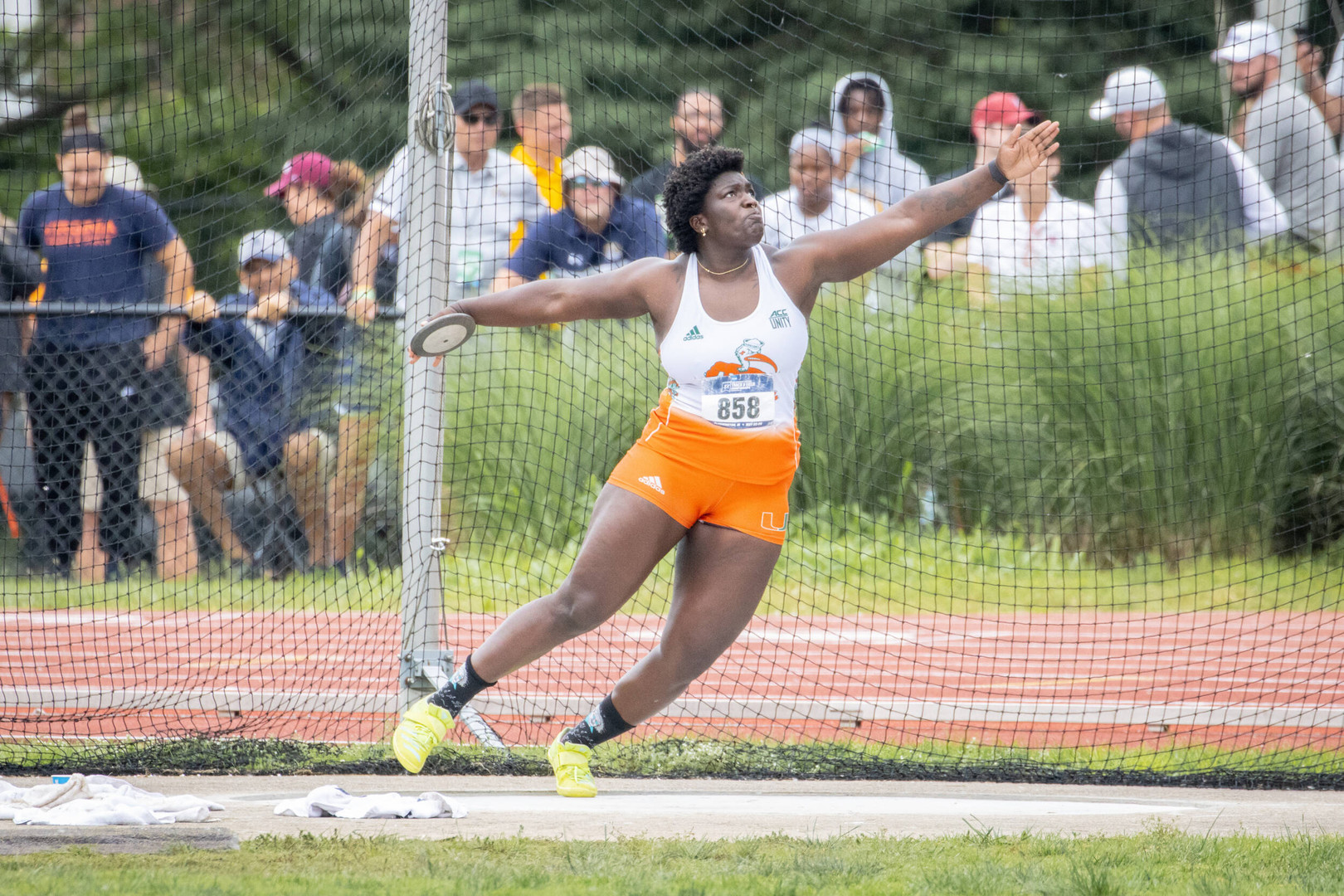 Ajagbe Paces Canes at East Prelims, Clinching Third NCAA Outdoor Berth