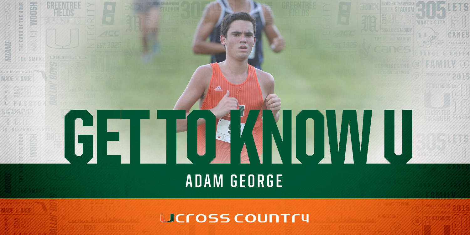 Get To Know U: Adam George