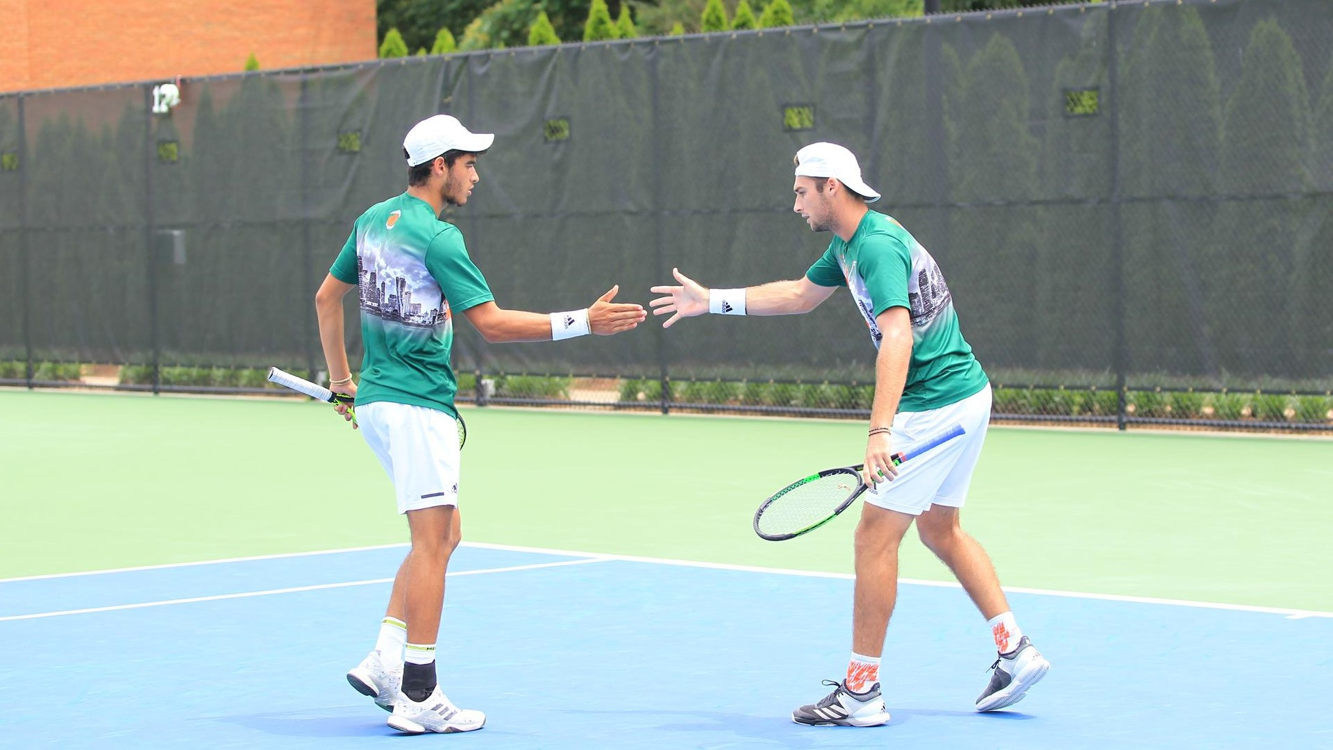 Langmo and Soriano Serve Their Way Into Sweet 16
