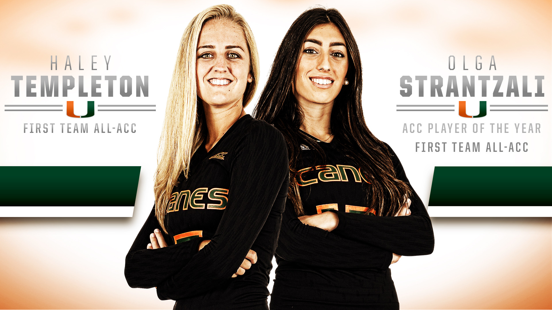 Olga Strantzali Named 2017 ACC Player of the Year