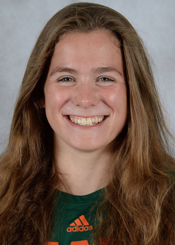 Chantal Noe - Swimming &amp; Diving - University of Miami Athletics