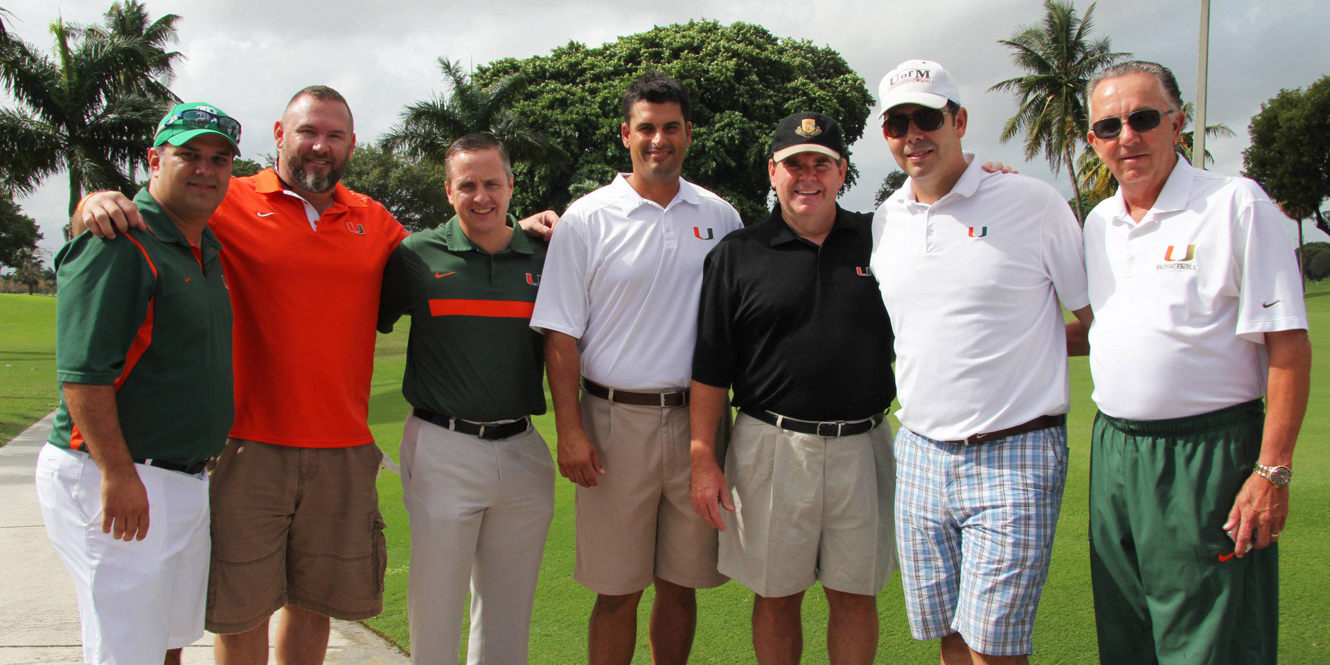 Hurricane Club & HOF Team Up For Golf Tourney