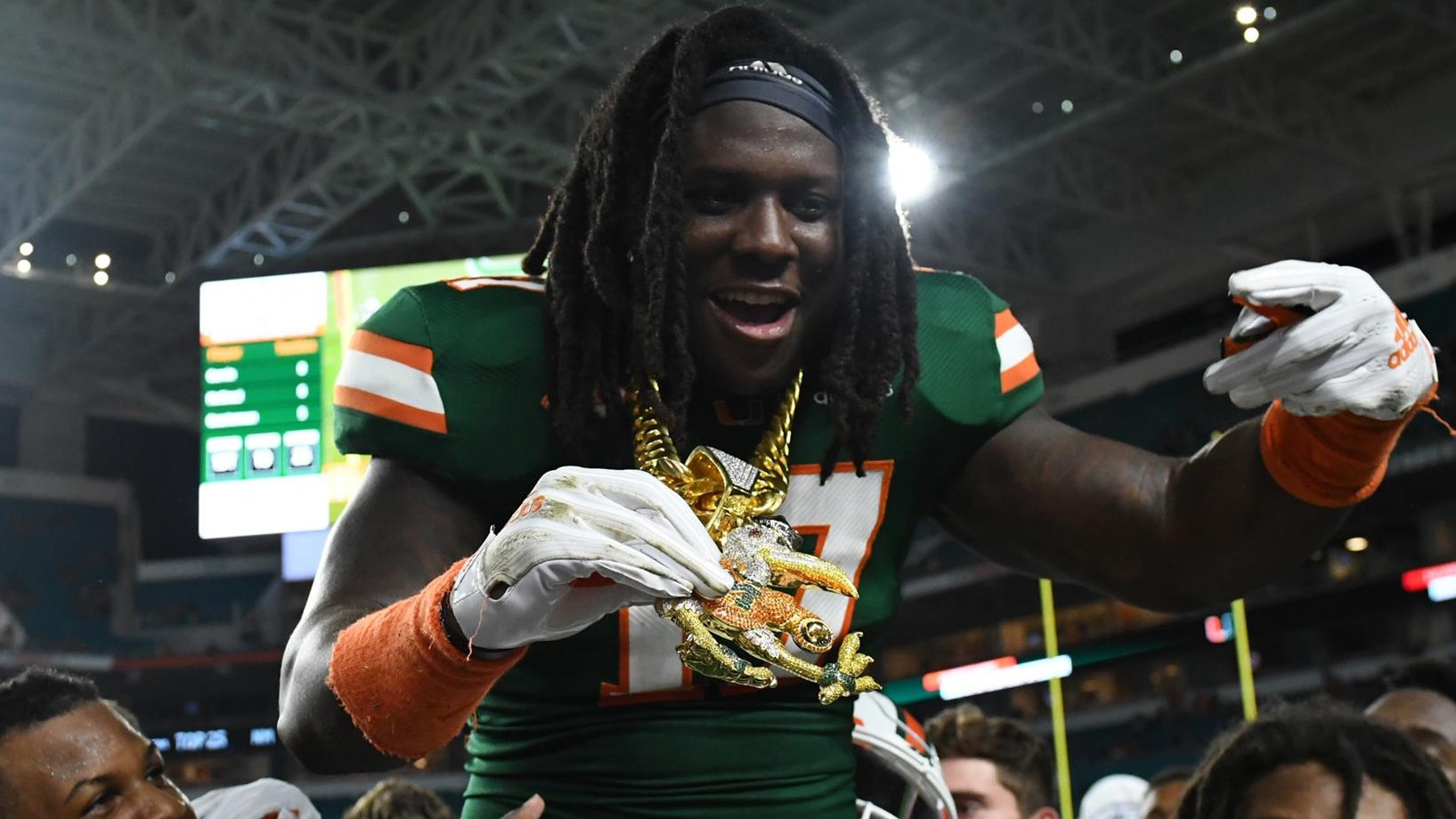 Football Jumps One Spot in Each Major Poll