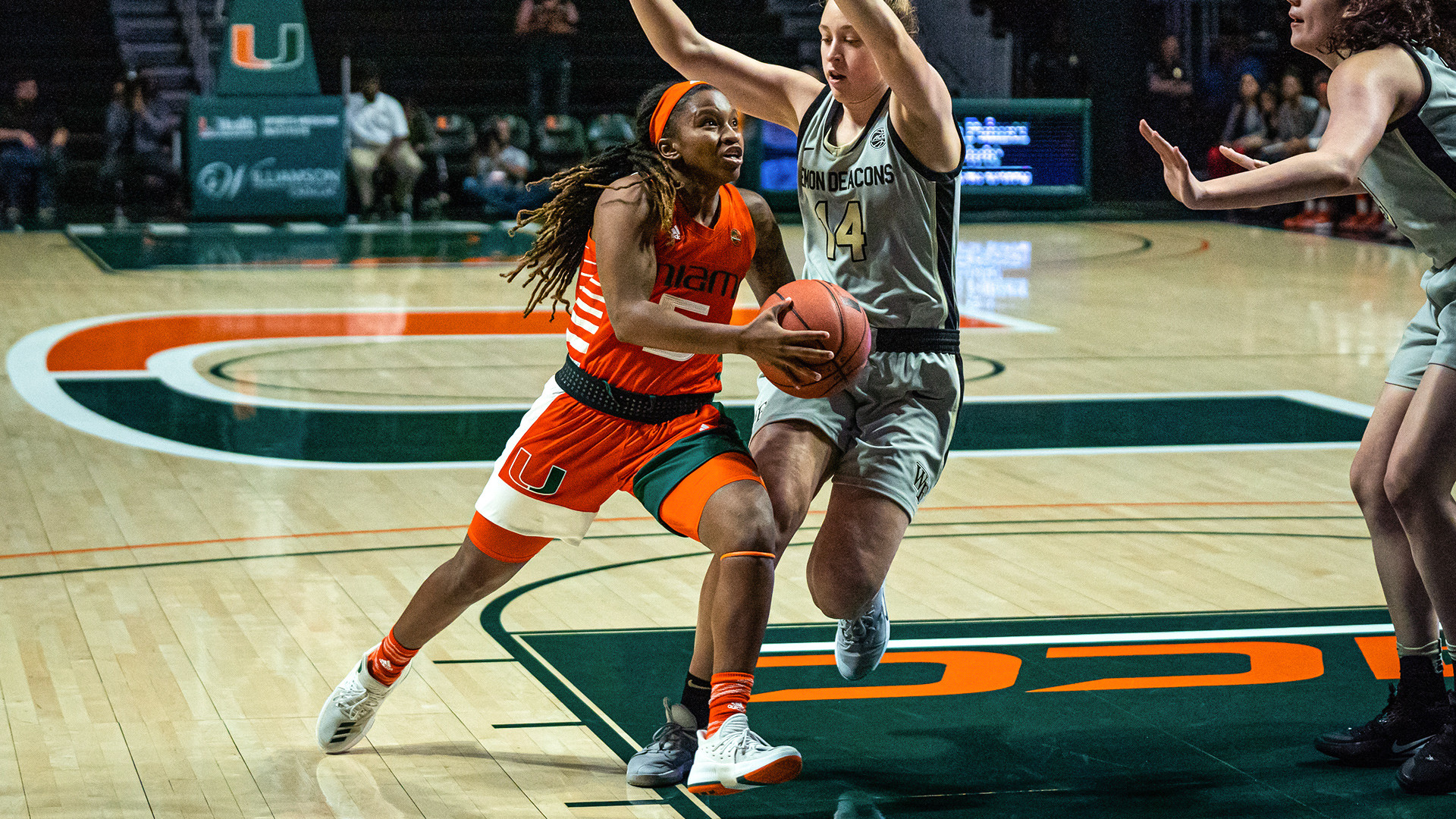 Miami Outlasts Wake Forest in ACC Opener