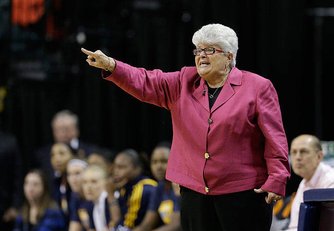 Lin Dunn Leads Indiana Fever to WNBA Title