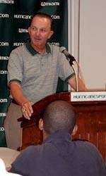 Coach Jim Morris' Quotes From Regional Press Conference