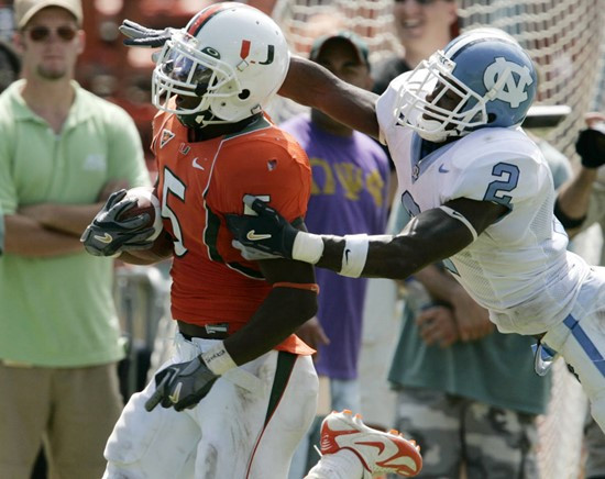 Miami vs. North Carolina