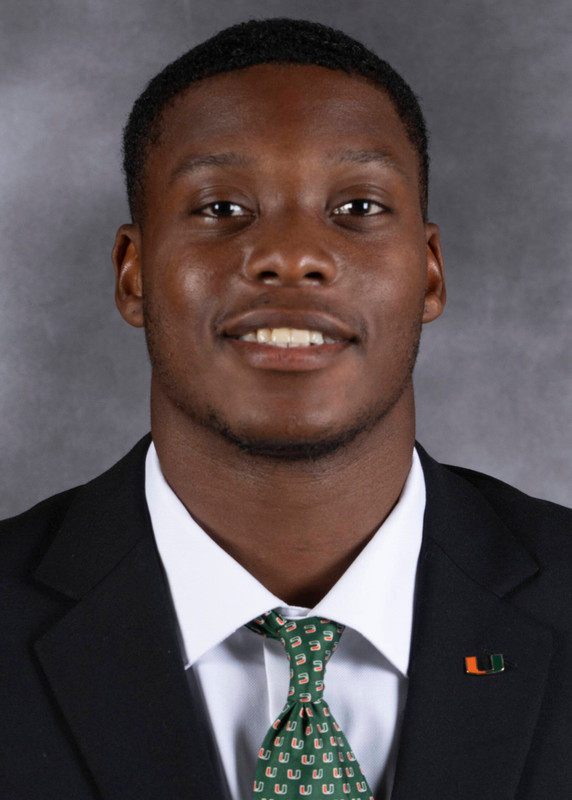 Devon Perry - Football - University of Miami Athletics