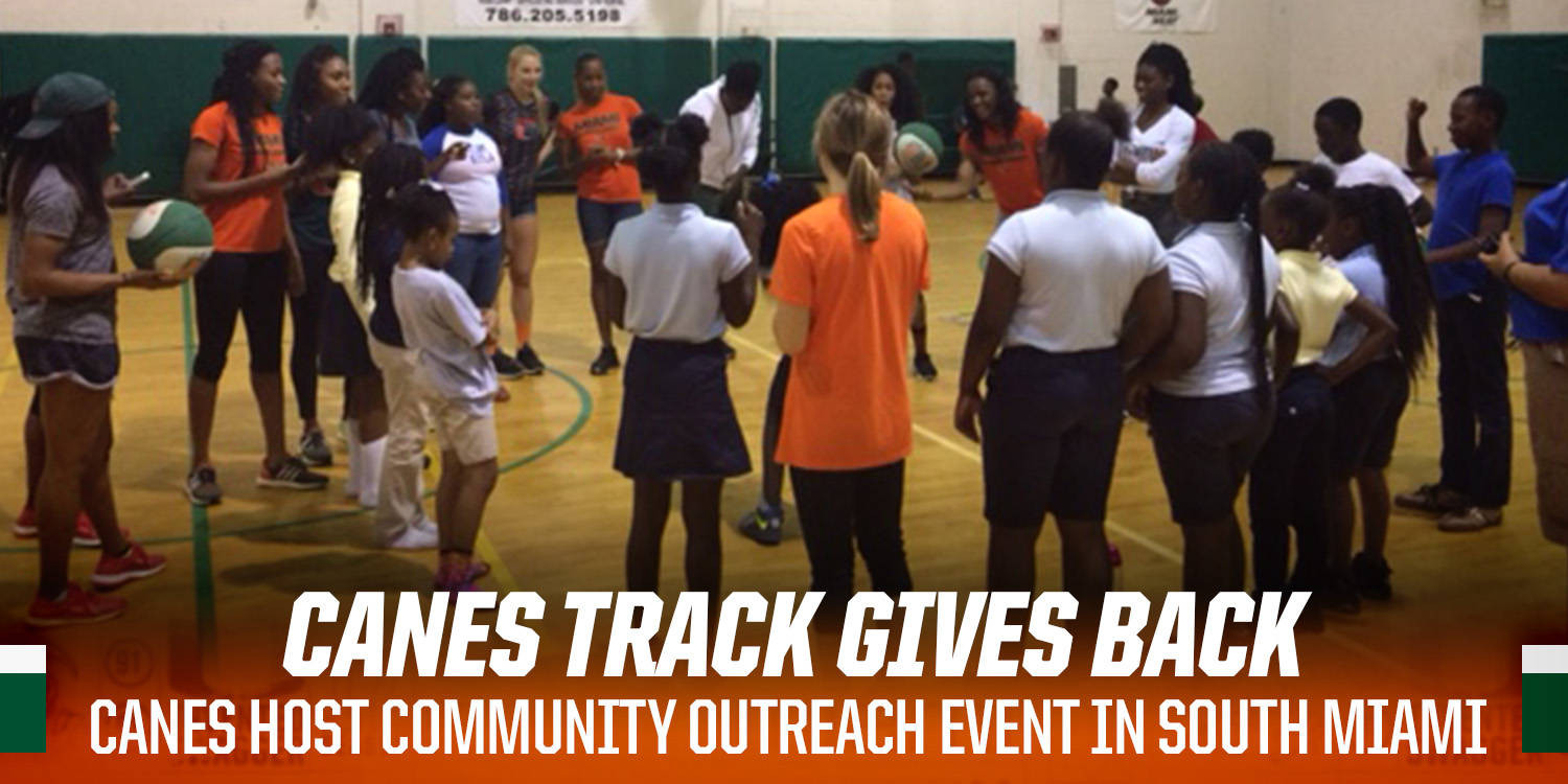 @CanesTrack Gives Back
