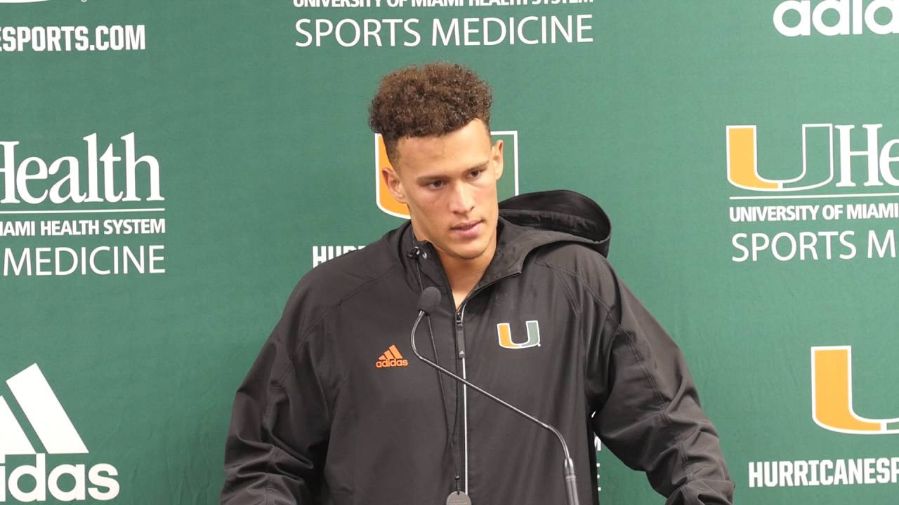 Brad Kaaya | Post Game Presser | 10.9.16