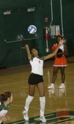 Hurricanes Top Miami-Dade College in Spring Scrimmage