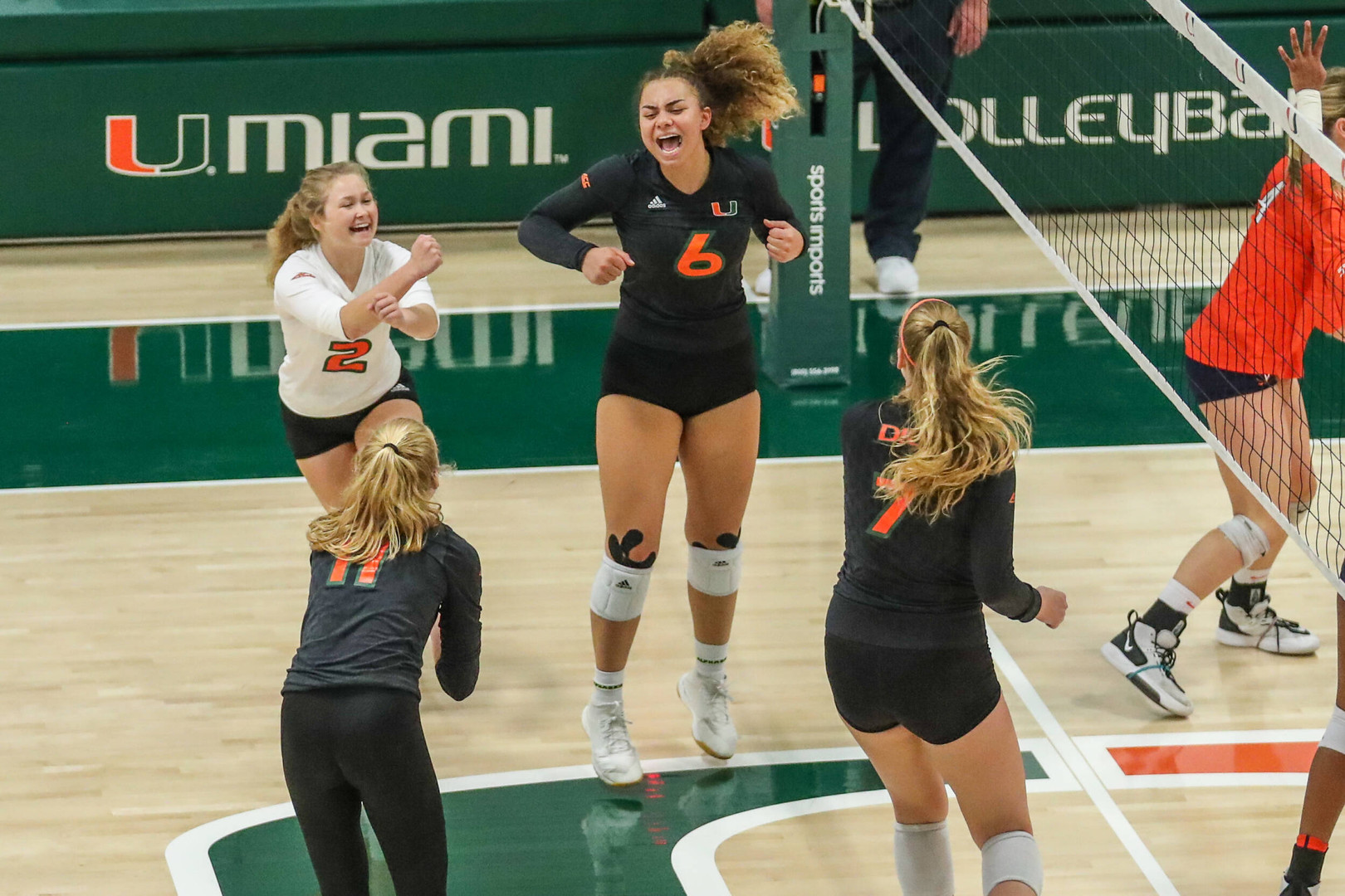 A Slice of Normalcy: VB Back in the Gym