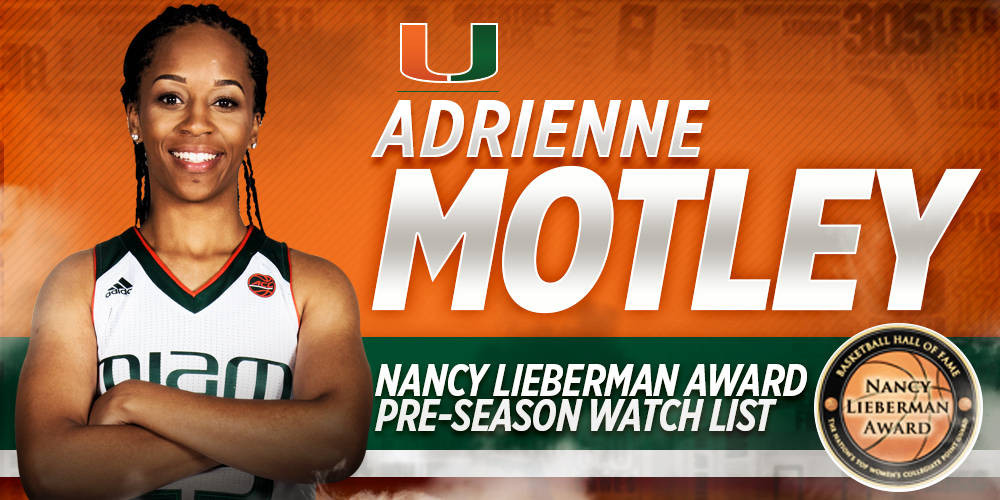Motley Selected to Lieberman Award Watch List