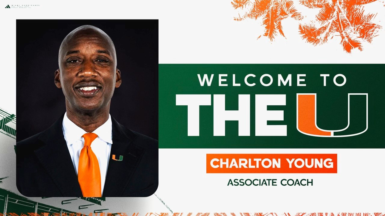Miami Hires Young as Associate Coach