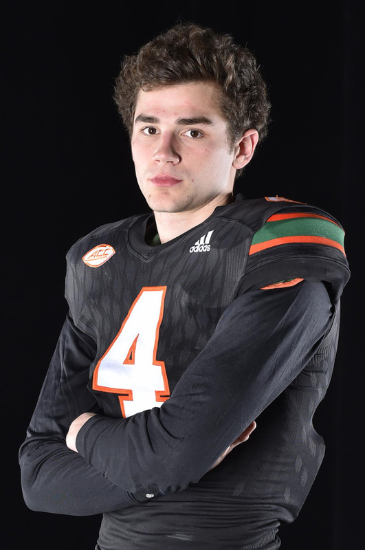 Peyton Matocha - Football - University of Miami Athletics