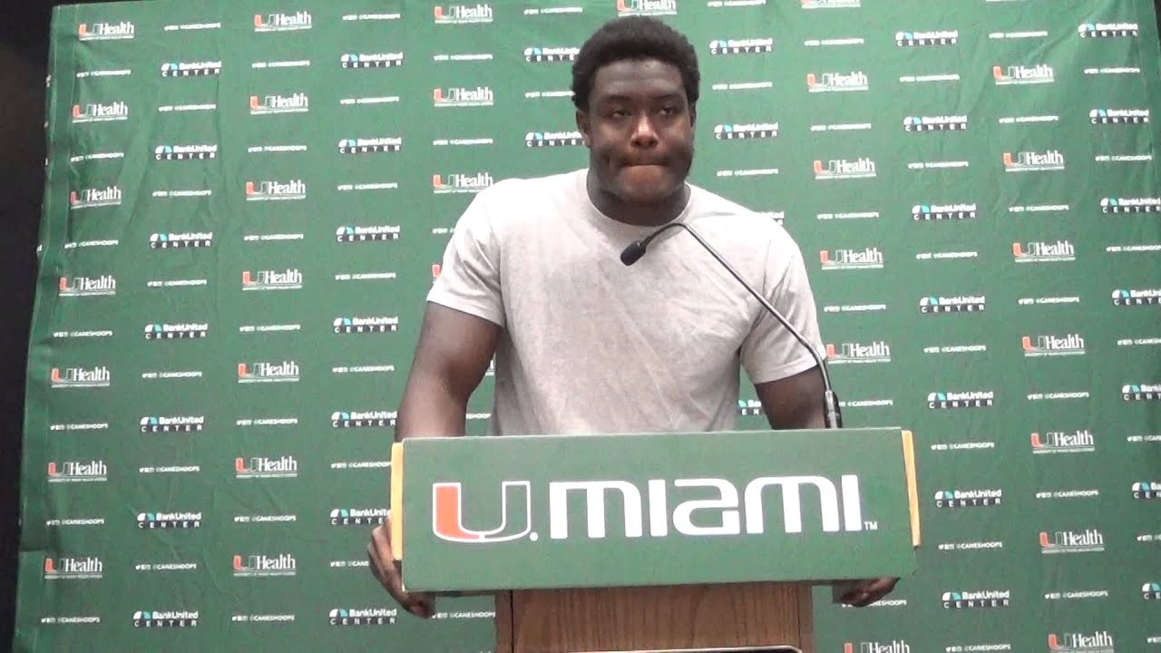 Linebacker Tyriq McCord - Cincinnati Postgame (Oct. 11)